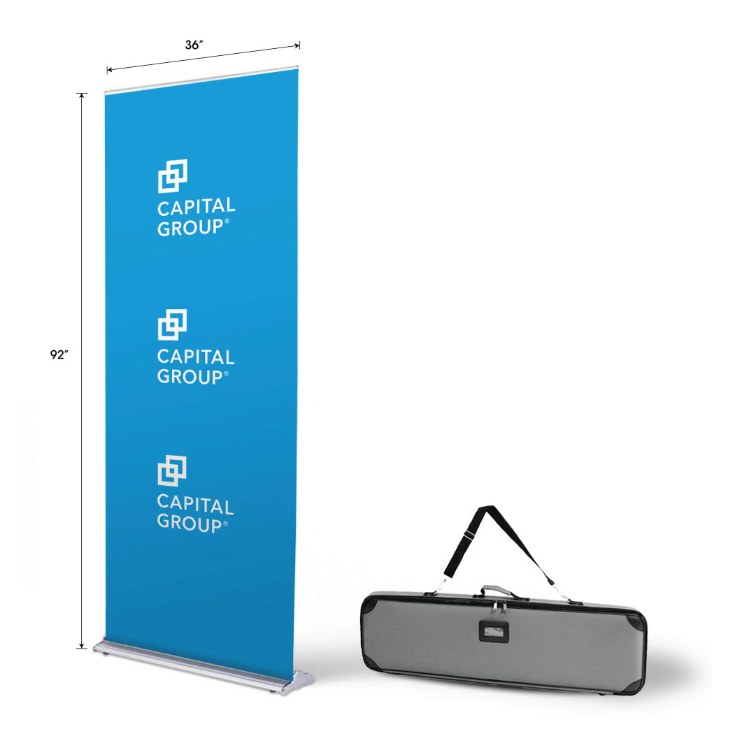 Capital Group - Retractable Banner
