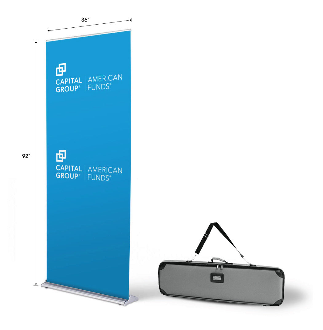 Capital Group | American Funds - Retractable Banner